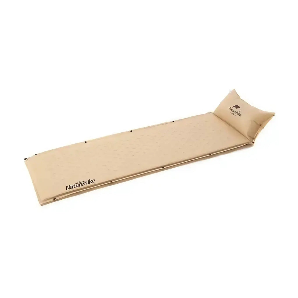 Cozy Single Foam Mattress Perfect for Tent, Camp, and Glamp Rental Sites.