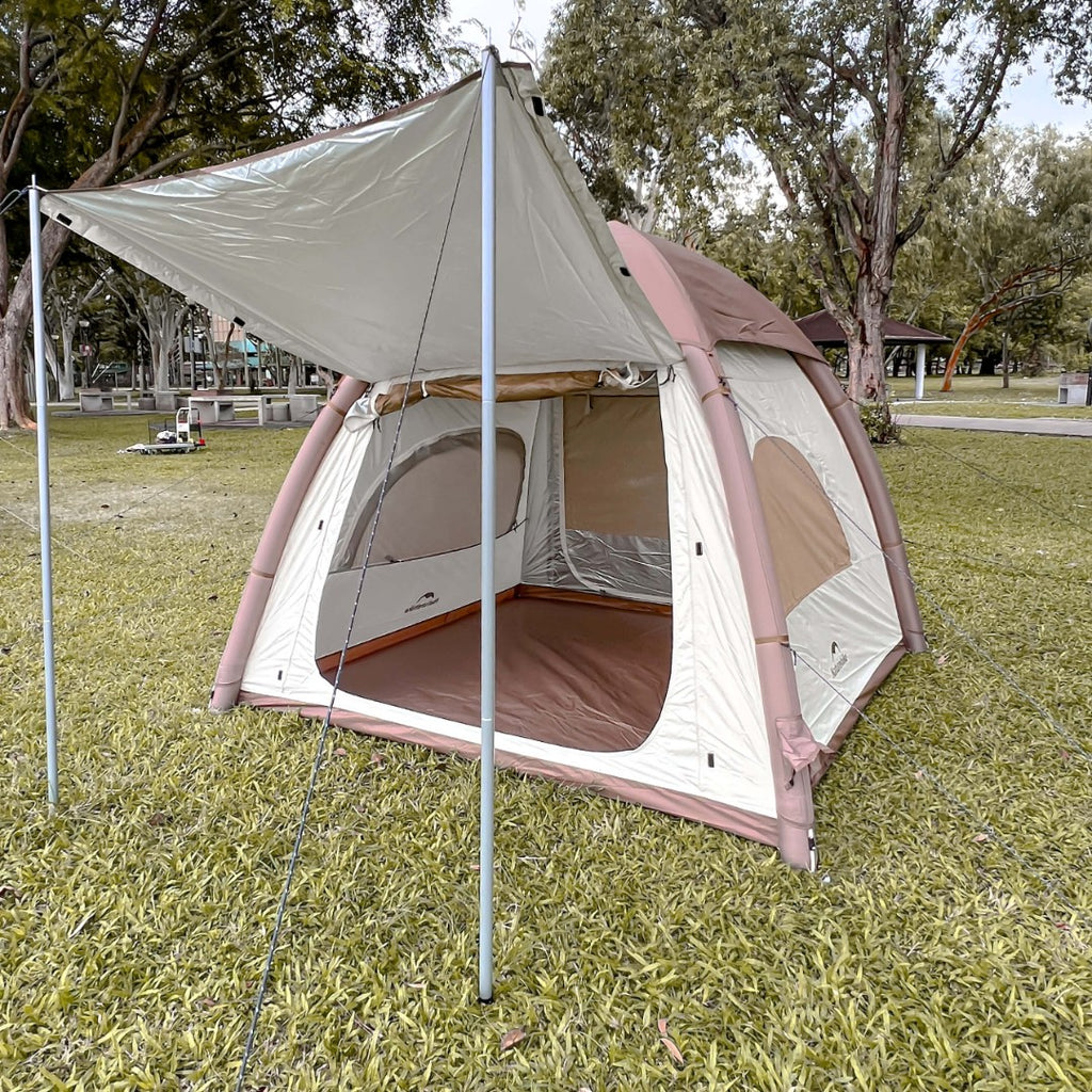 diy inflatable tent AirNest 4 Inflatable Tent Rental Singapore