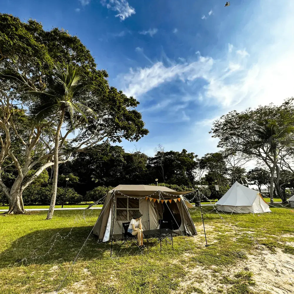 Seamless camping experience with our hassle-free tent rentals in Singapore.